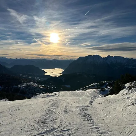 Daire Alpenglanz Bad Mitterndorf