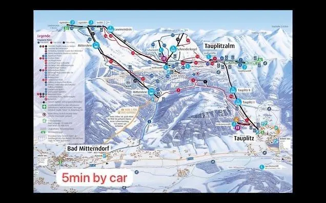 Alpenglanz شقة باد ميترندورف